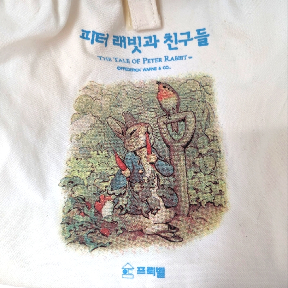 Peter Rabbit Children's Backpack (Korean Text)๐ฐ๐ฅ๐ - Picture 10 of 10